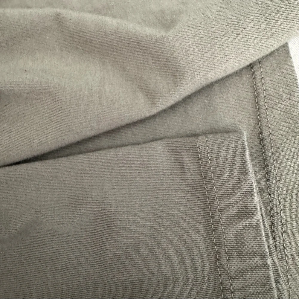 Talbots Ruffle Henley - Picture 6 of 7